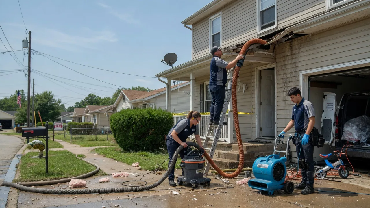 Water Damage Restoration in Plymouth, OH near me